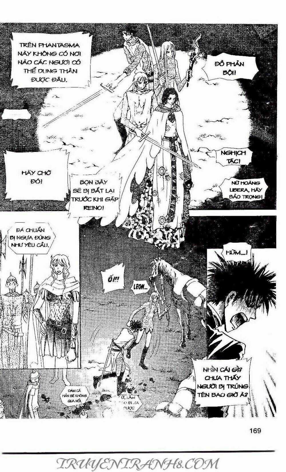 Hiệp Sĩ Nữ Hoàng Chapter 140 trang 6