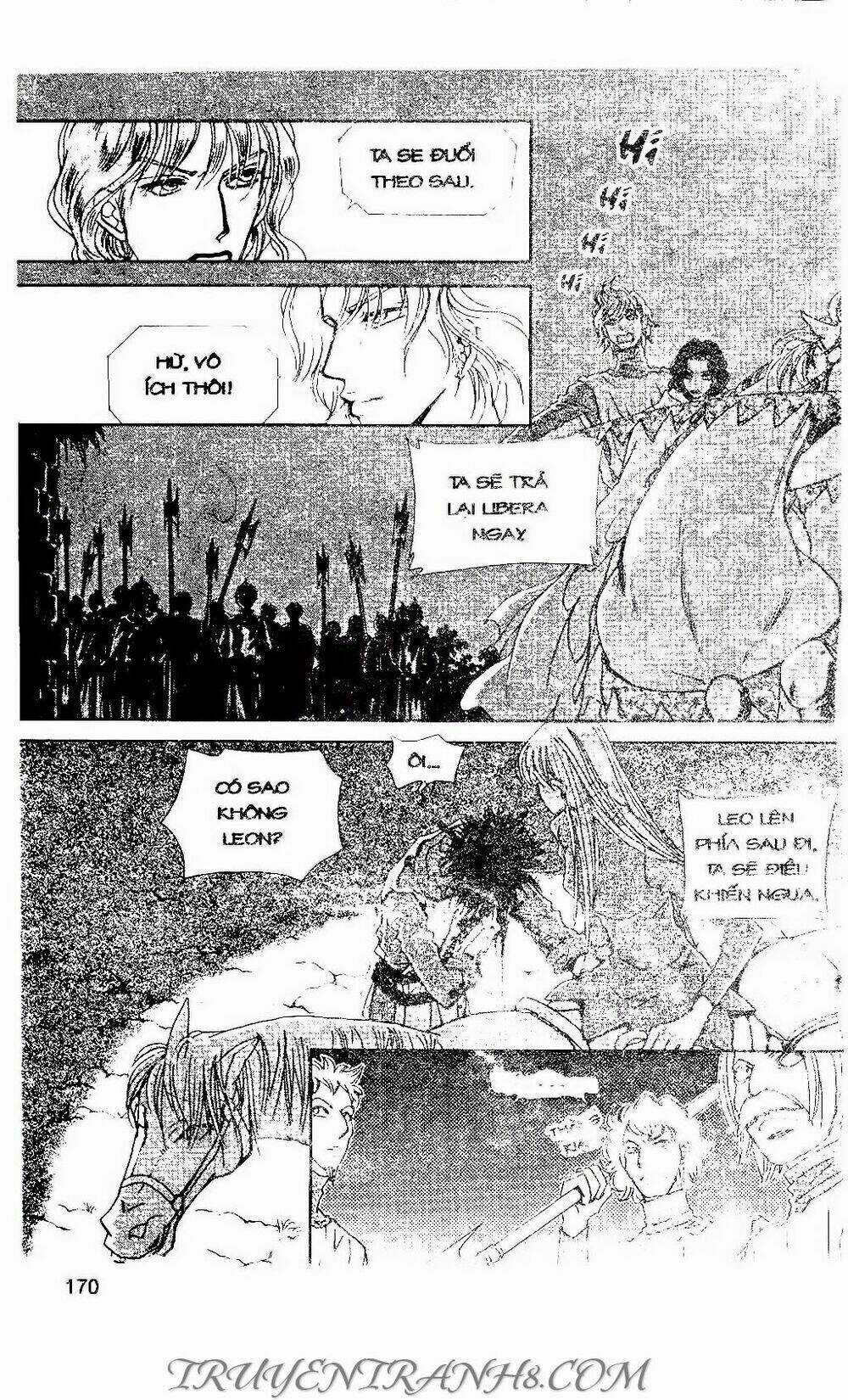 Hiệp Sĩ Nữ Hoàng Chapter 140 trang 7