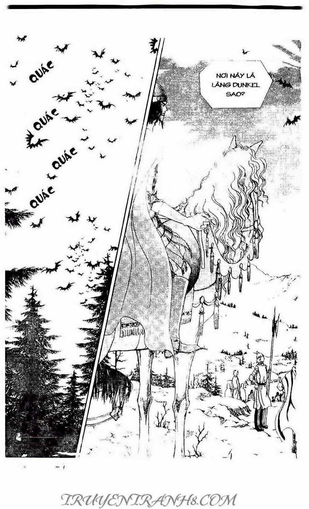 Hiệp Sĩ Nữ Hoàng Chapter 141 trang 12