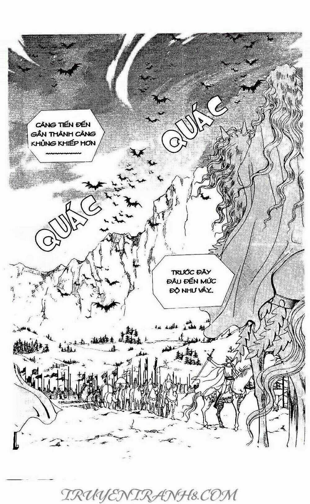 Hiệp Sĩ Nữ Hoàng Chapter 141 trang 13