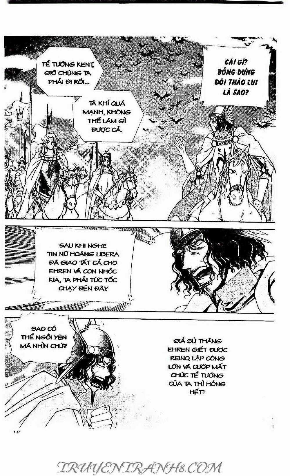 Hiệp Sĩ Nữ Hoàng Chapter 141 trang 14