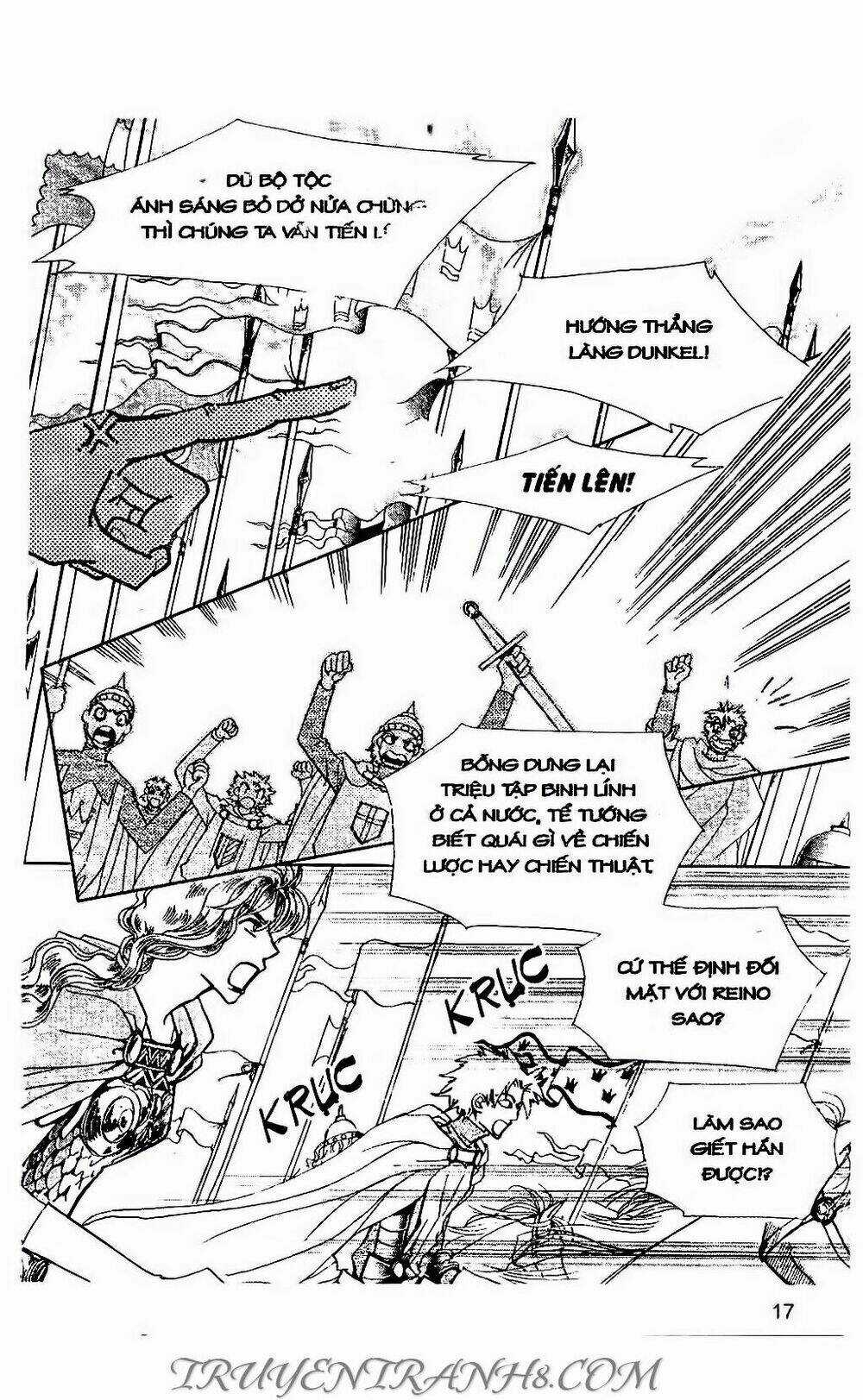 Hiệp Sĩ Nữ Hoàng Chapter 141 trang 15