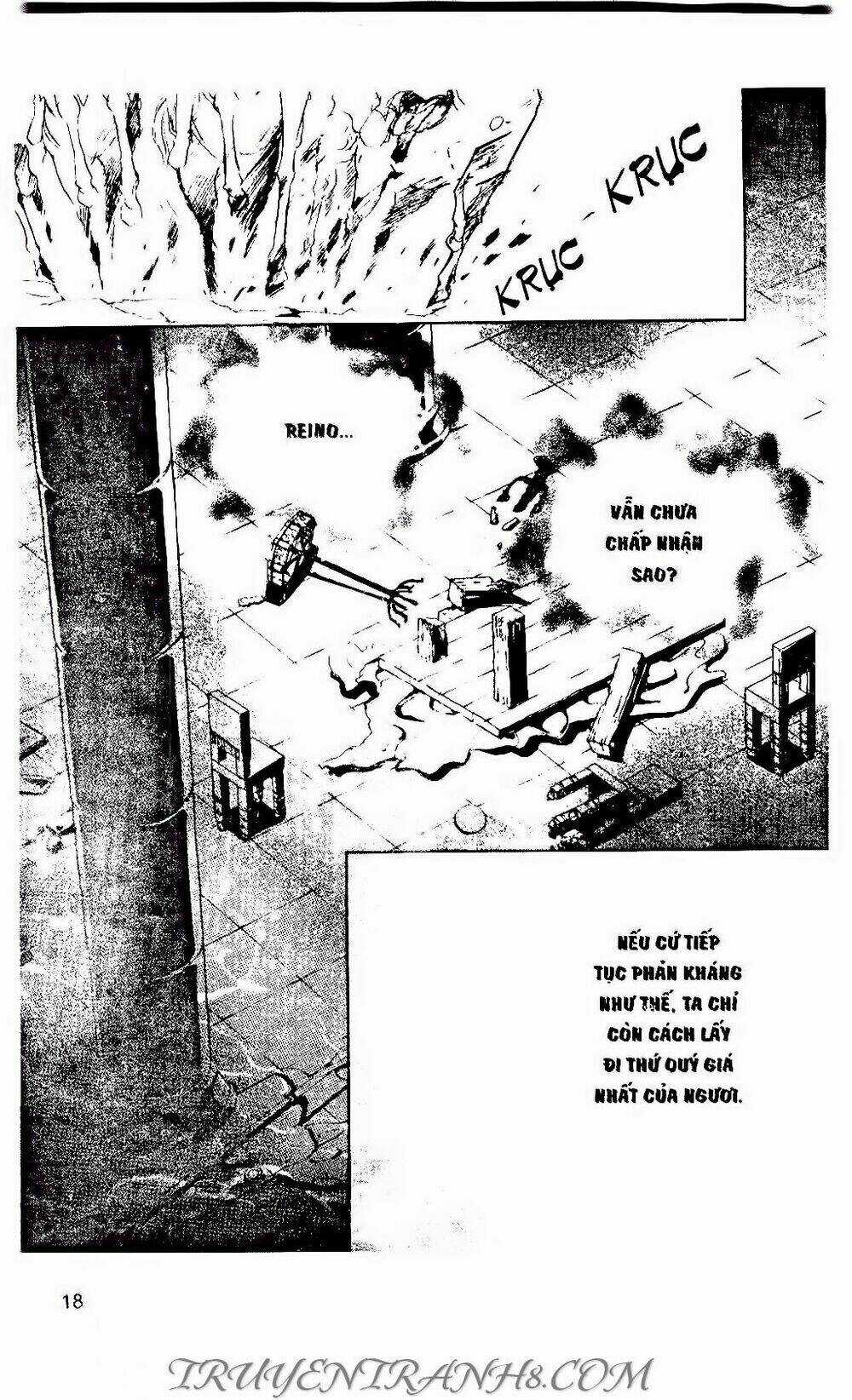 Hiệp Sĩ Nữ Hoàng Chapter 141 trang 16