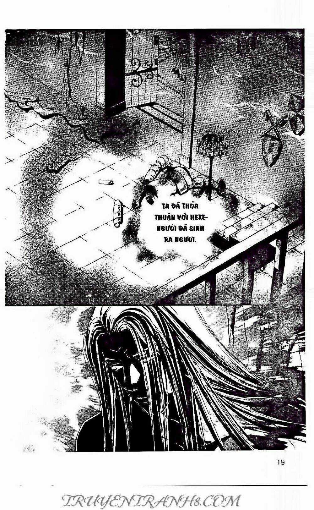 Hiệp Sĩ Nữ Hoàng Chapter 141 trang 17