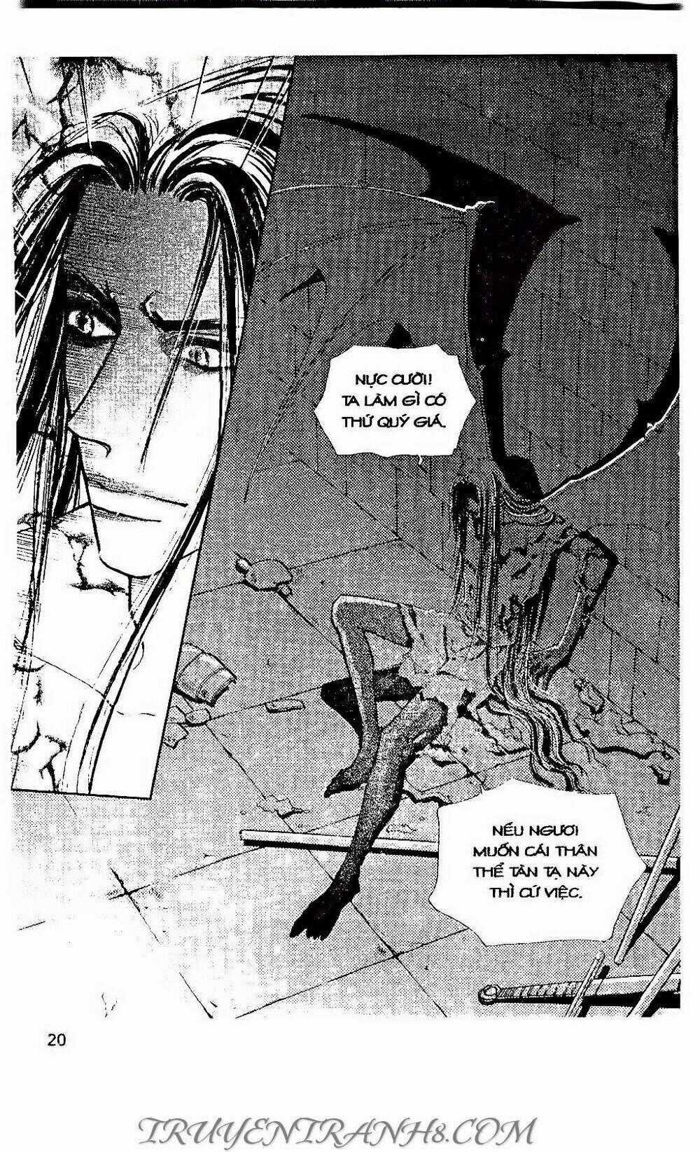 Hiệp Sĩ Nữ Hoàng Chapter 141 trang 18