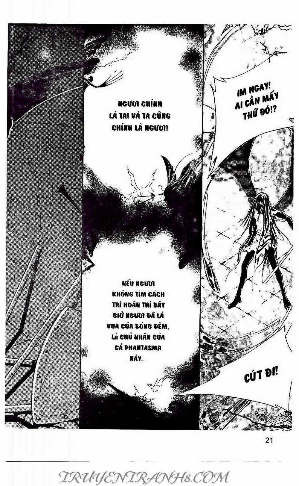 Hiệp Sĩ Nữ Hoàng Chapter 141 trang 19