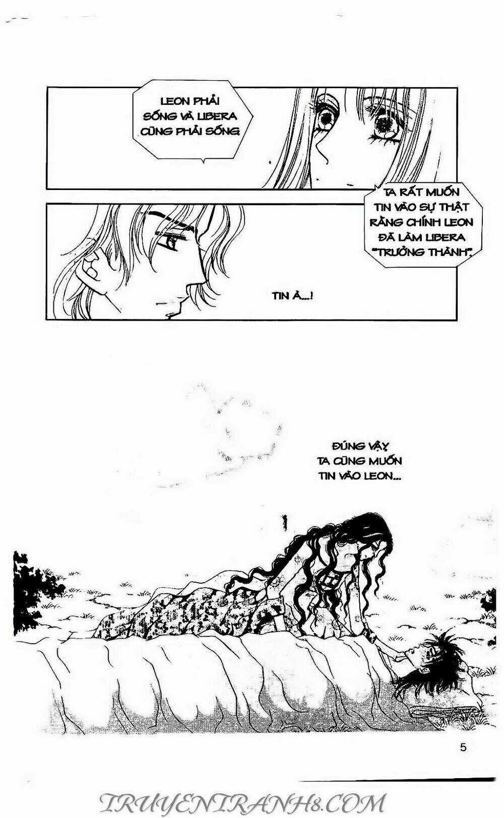 Hiệp Sĩ Nữ Hoàng Chapter 141 trang 3