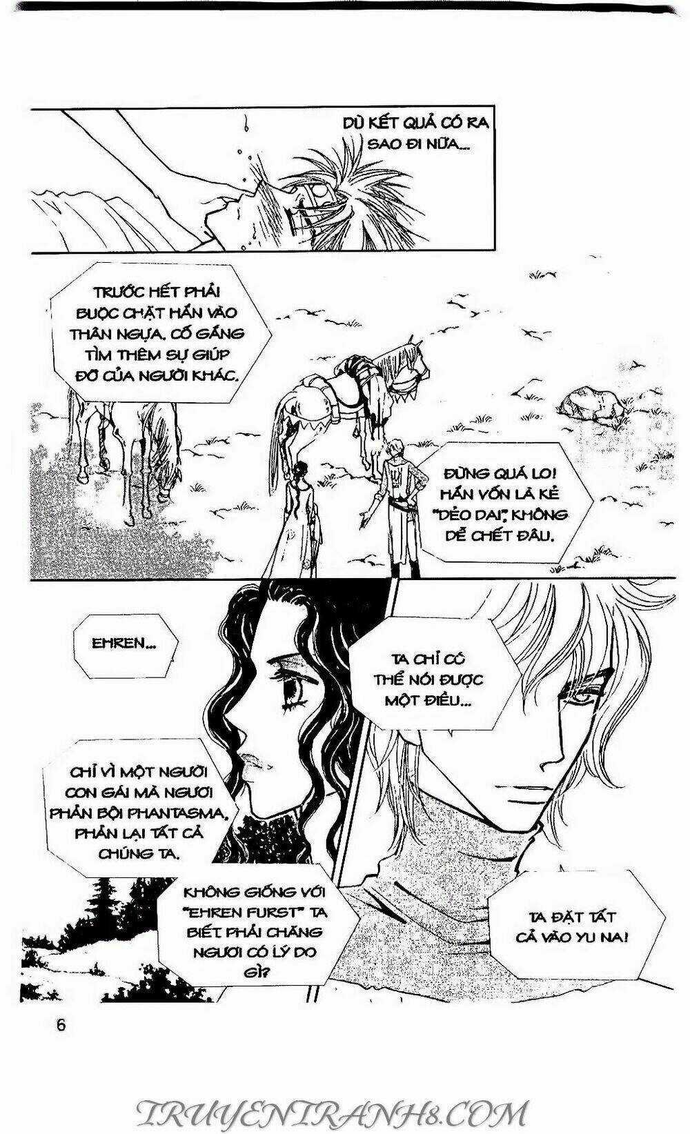 Hiệp Sĩ Nữ Hoàng Chapter 141 trang 4