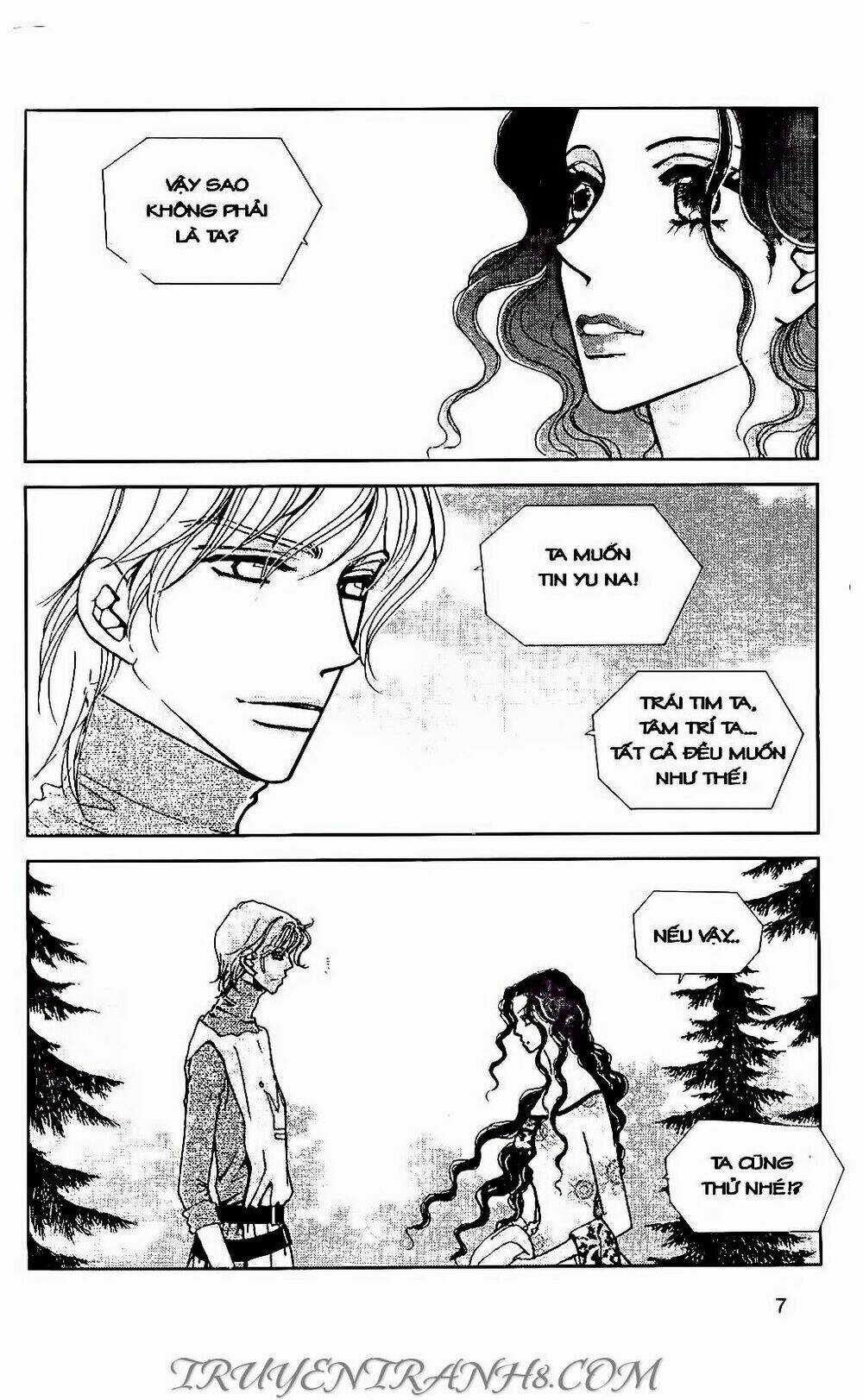 Hiệp Sĩ Nữ Hoàng Chapter 141 trang 5