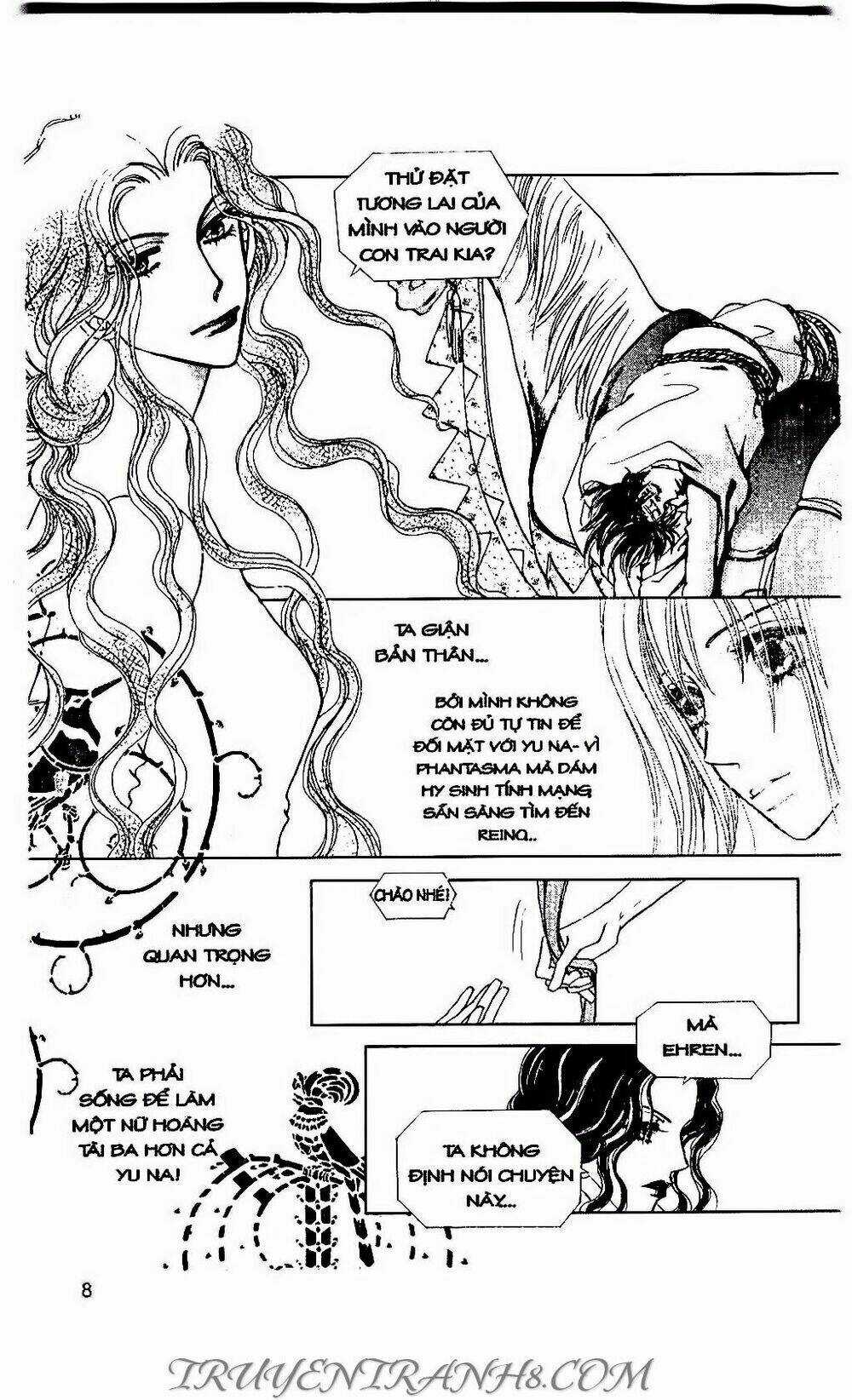 Hiệp Sĩ Nữ Hoàng Chapter 141 trang 6