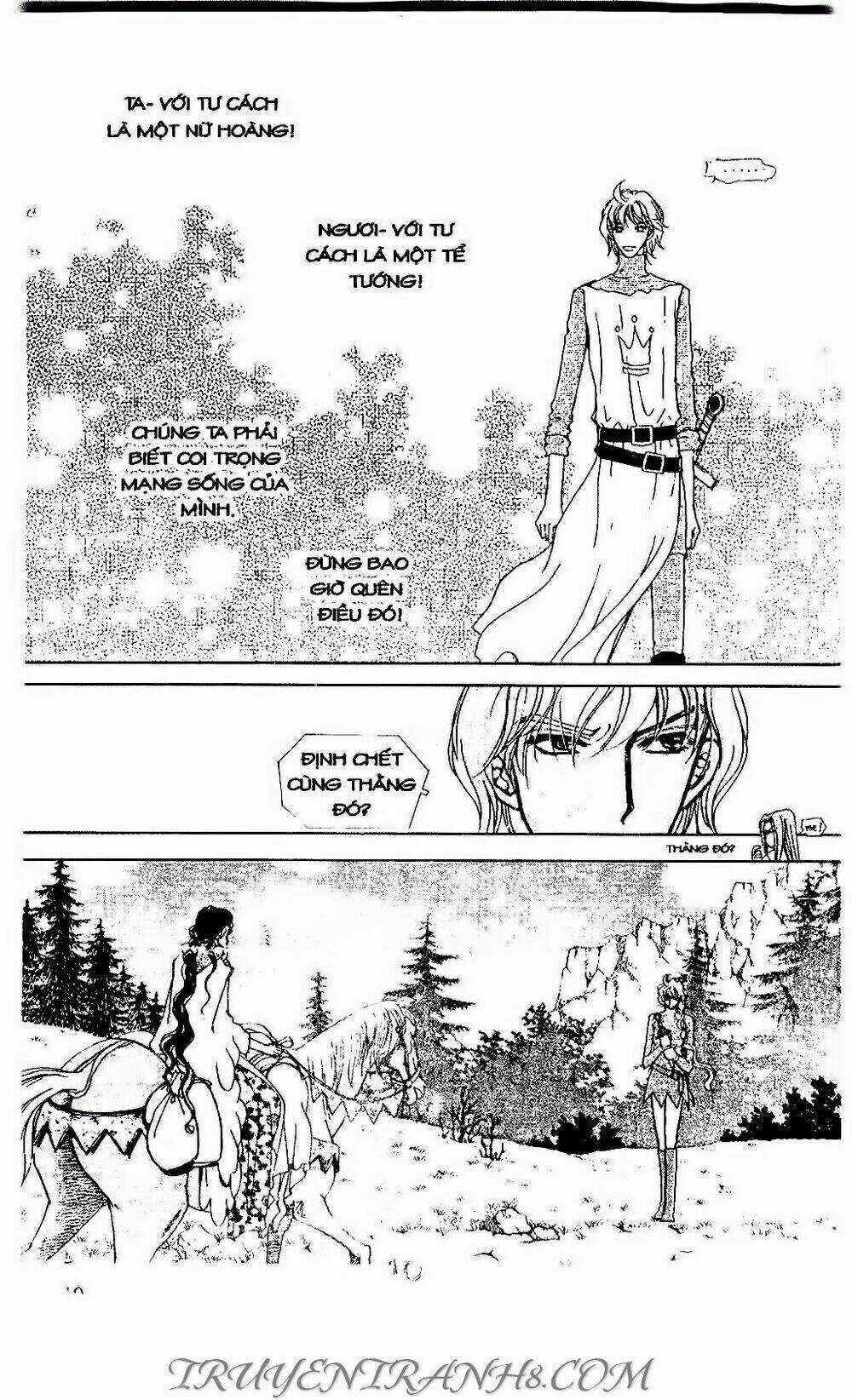 Hiệp Sĩ Nữ Hoàng Chapter 141 trang 7