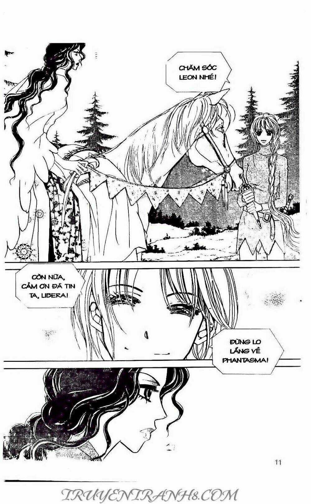 Hiệp Sĩ Nữ Hoàng Chapter 141 trang 8