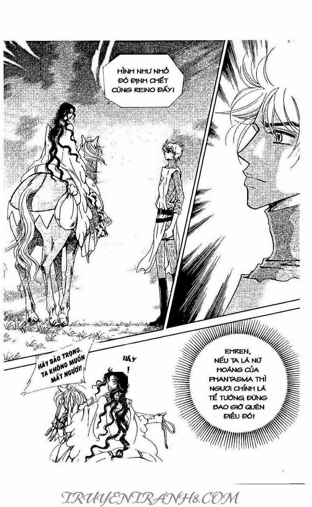 Hiệp Sĩ Nữ Hoàng Chapter 141 trang 9