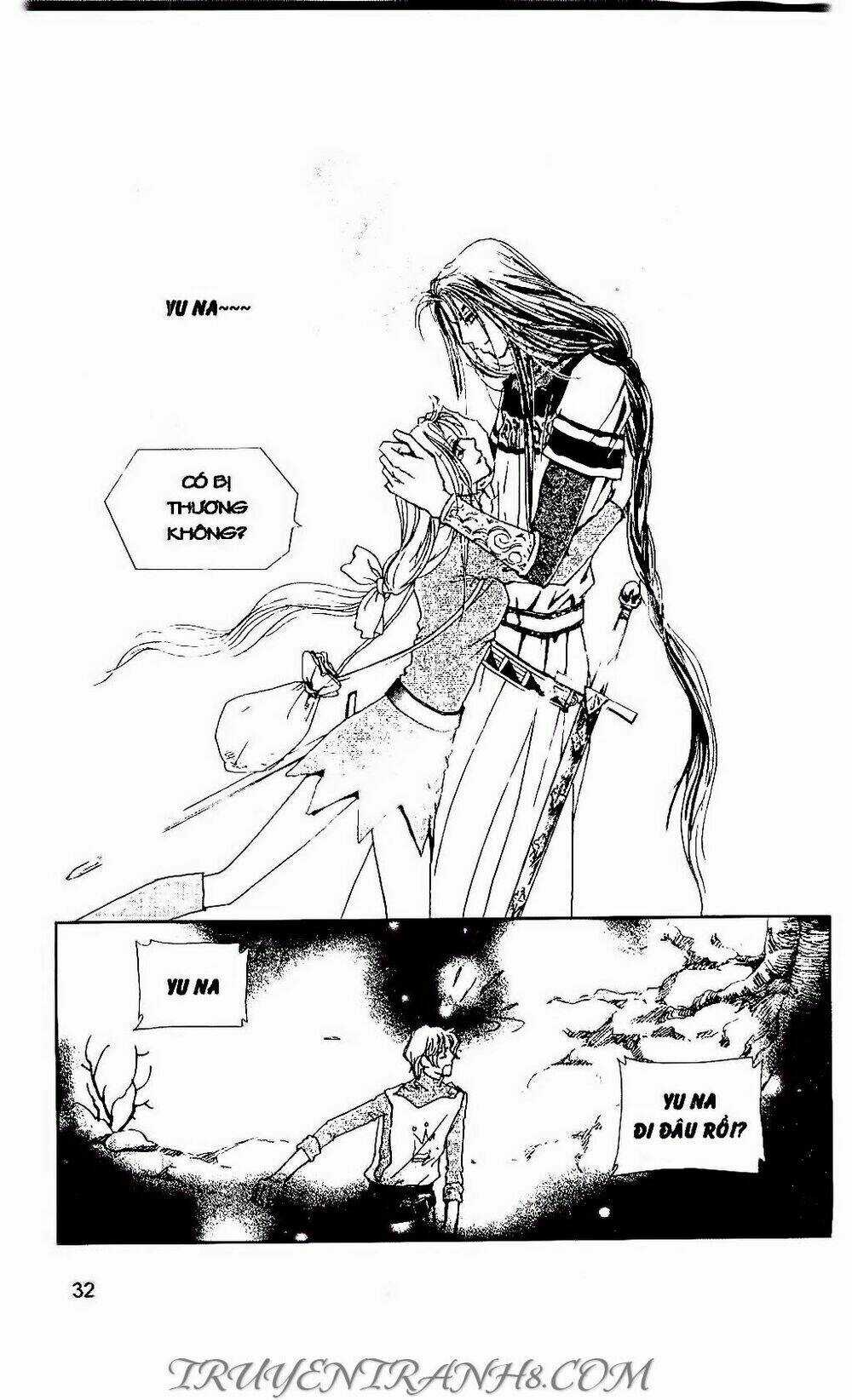 Hiệp Sĩ Nữ Hoàng Chapter 142 trang 10