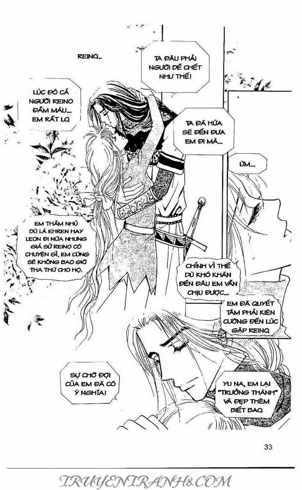Hiệp Sĩ Nữ Hoàng Chapter 142 trang 11
