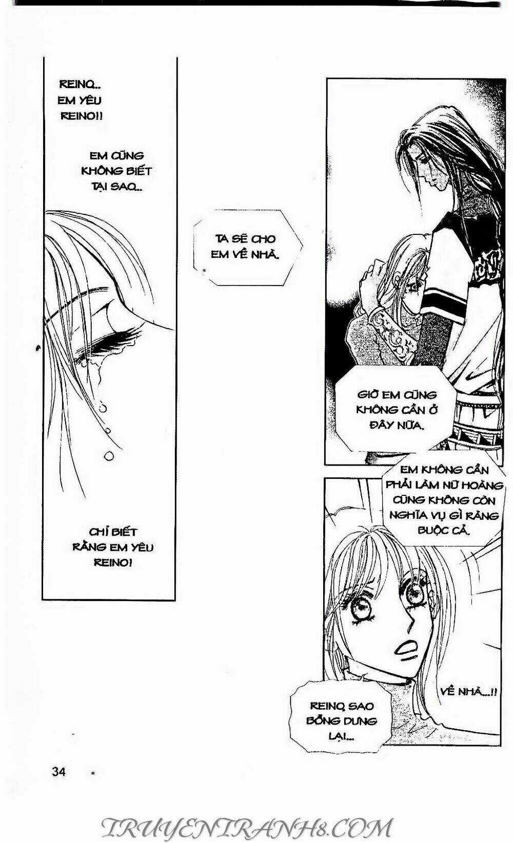 Hiệp Sĩ Nữ Hoàng Chapter 142 trang 12