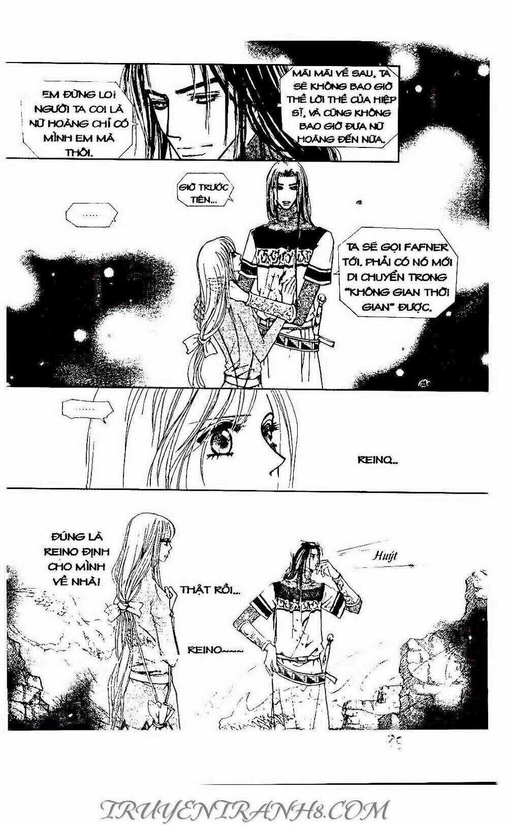 Hiệp Sĩ Nữ Hoàng Chapter 142 trang 13