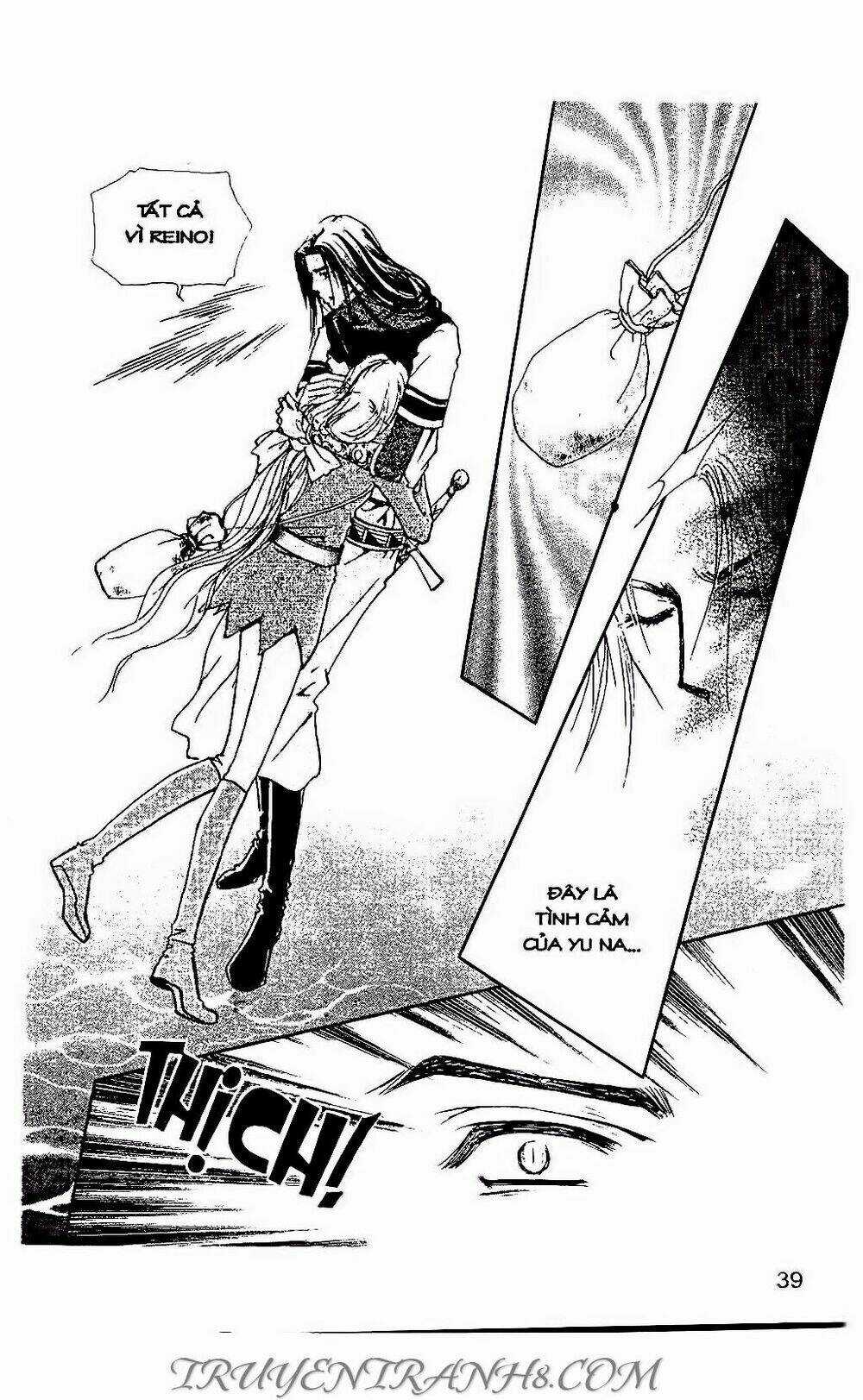 Hiệp Sĩ Nữ Hoàng Chapter 142 trang 17