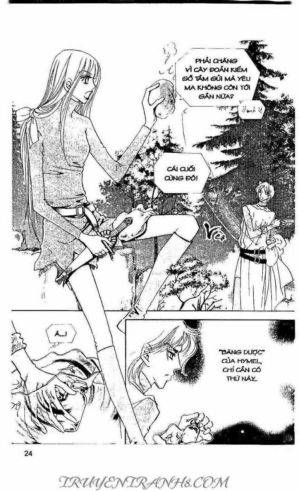 Hiệp Sĩ Nữ Hoàng Chapter 142 trang 2