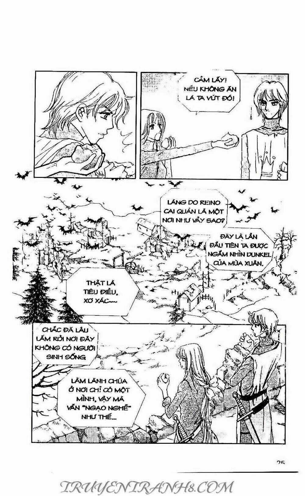 Hiệp Sĩ Nữ Hoàng Chapter 142 trang 3