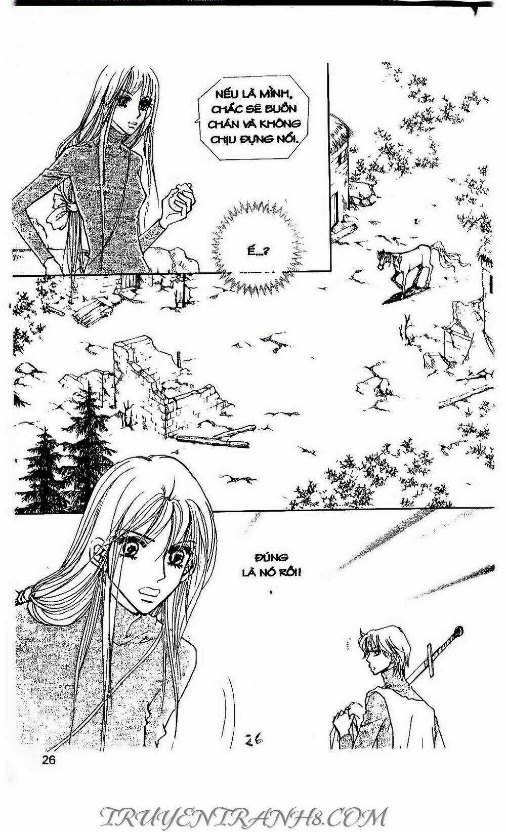 Hiệp Sĩ Nữ Hoàng Chapter 142 trang 4