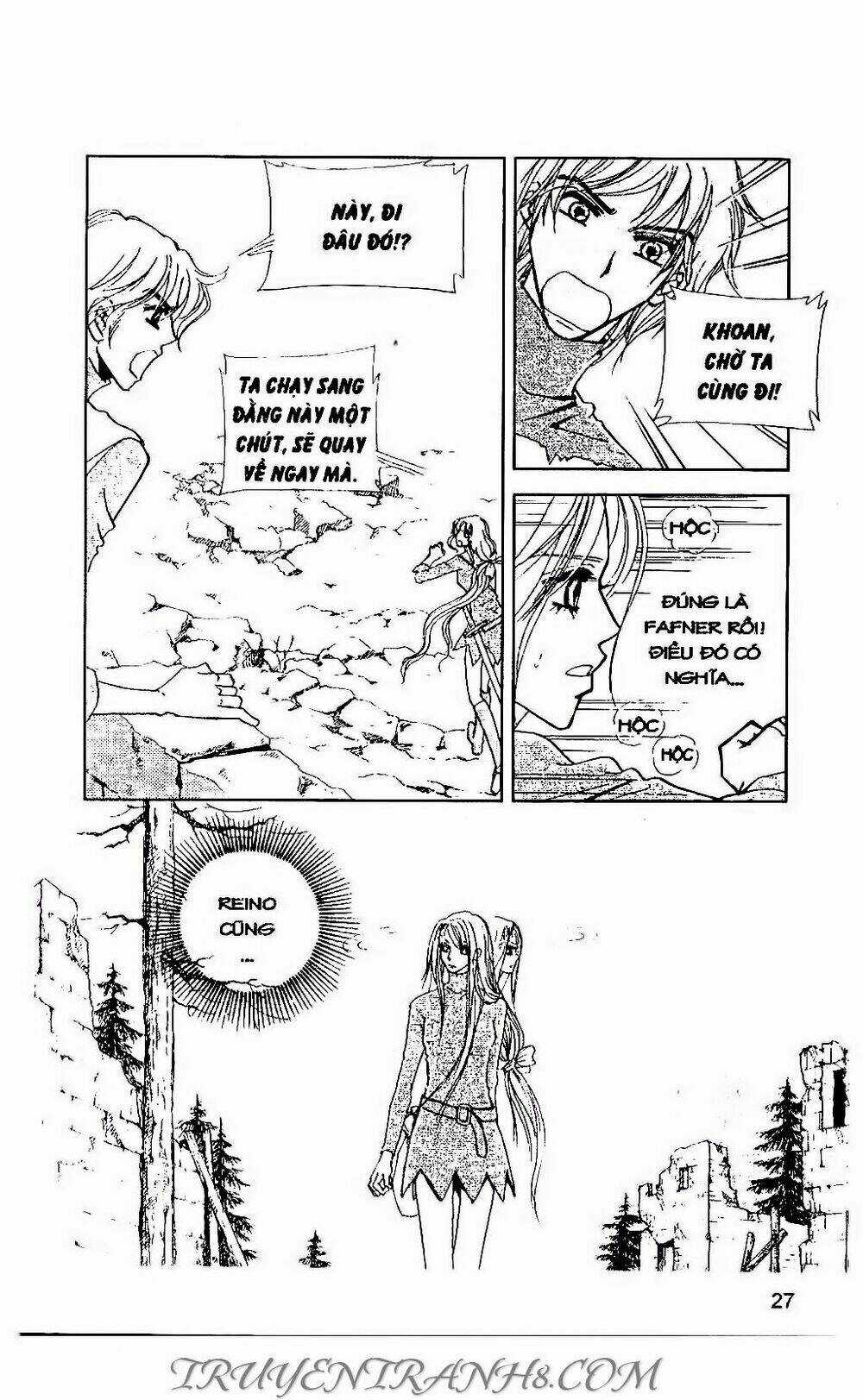 Hiệp Sĩ Nữ Hoàng Chapter 142 trang 5