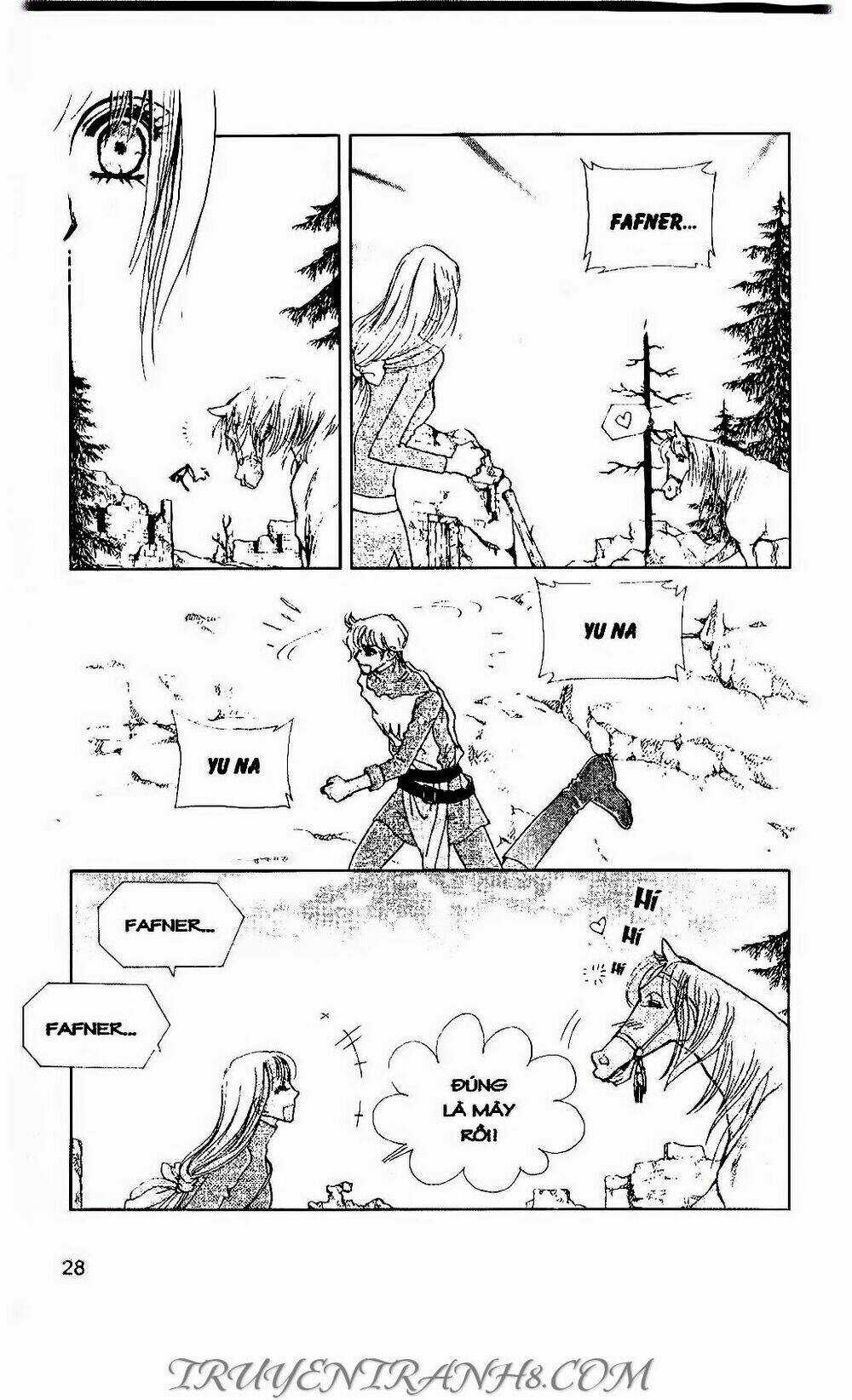 Hiệp Sĩ Nữ Hoàng Chapter 142 trang 6