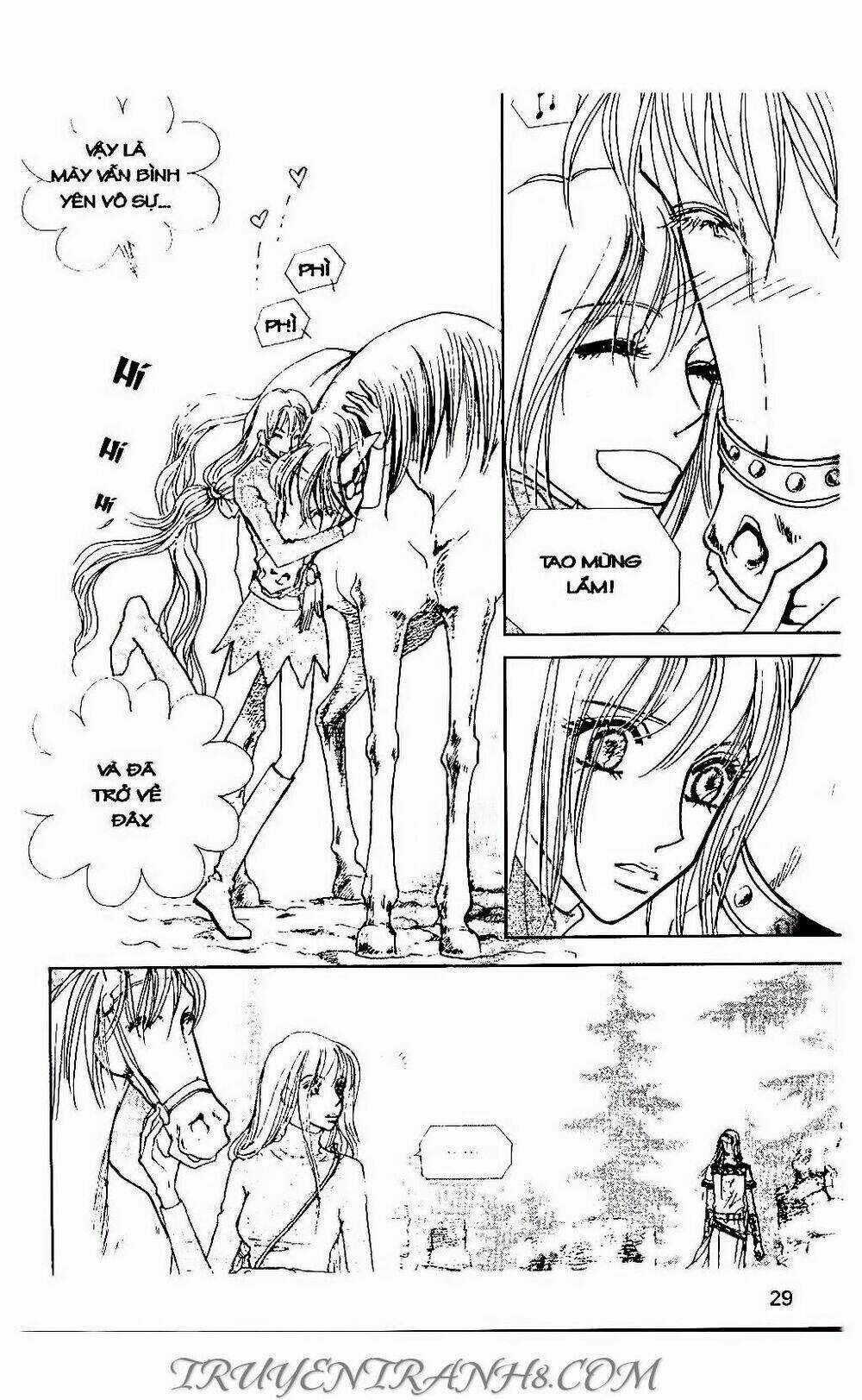 Hiệp Sĩ Nữ Hoàng Chapter 142 trang 7