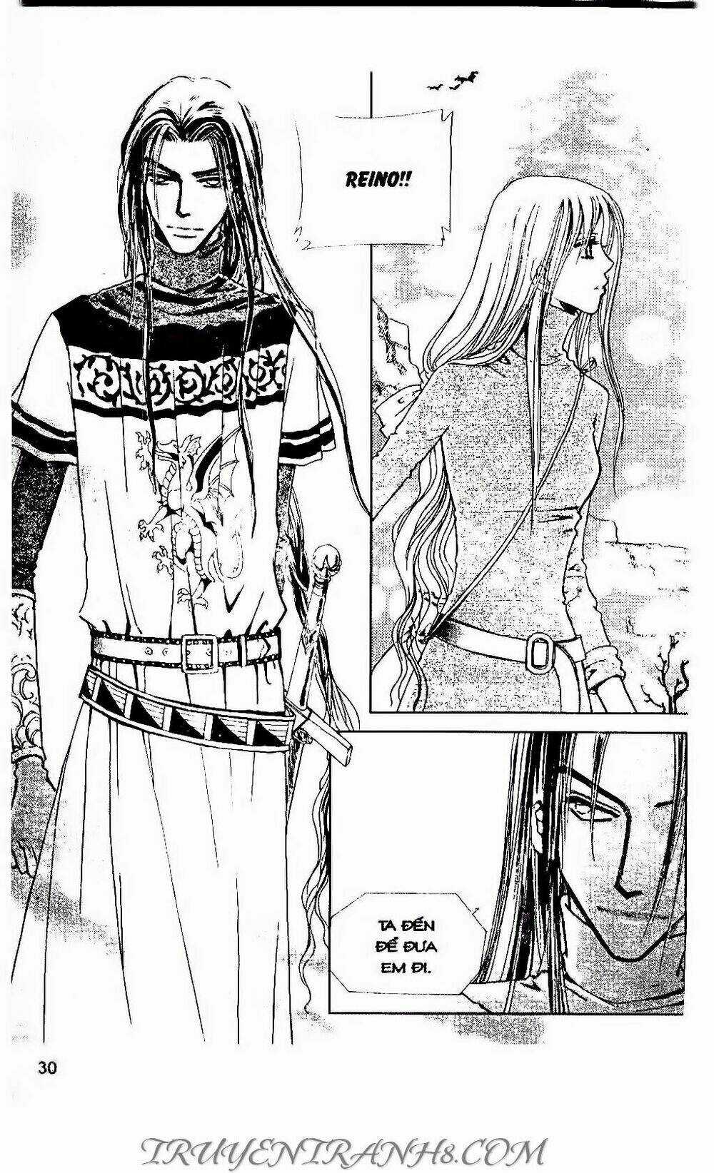 Hiệp Sĩ Nữ Hoàng Chapter 142 trang 8