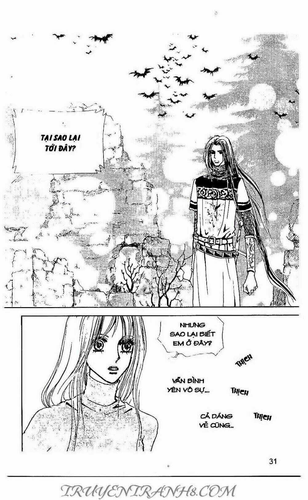 Hiệp Sĩ Nữ Hoàng Chapter 142 trang 9