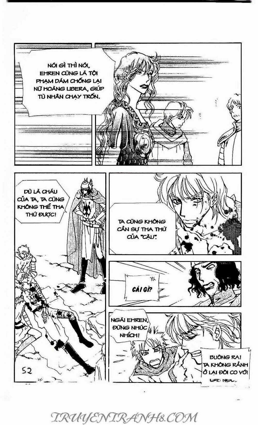 Hiệp Sĩ Nữ Hoàng Chapter 143 trang 10