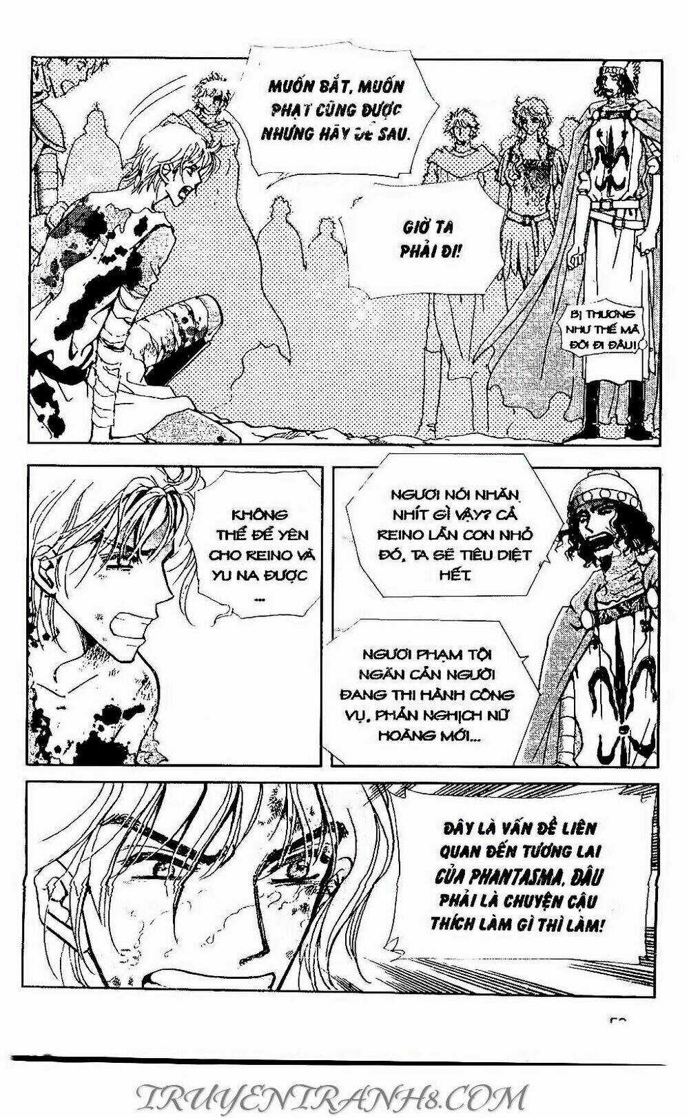 Hiệp Sĩ Nữ Hoàng Chapter 143 trang 11