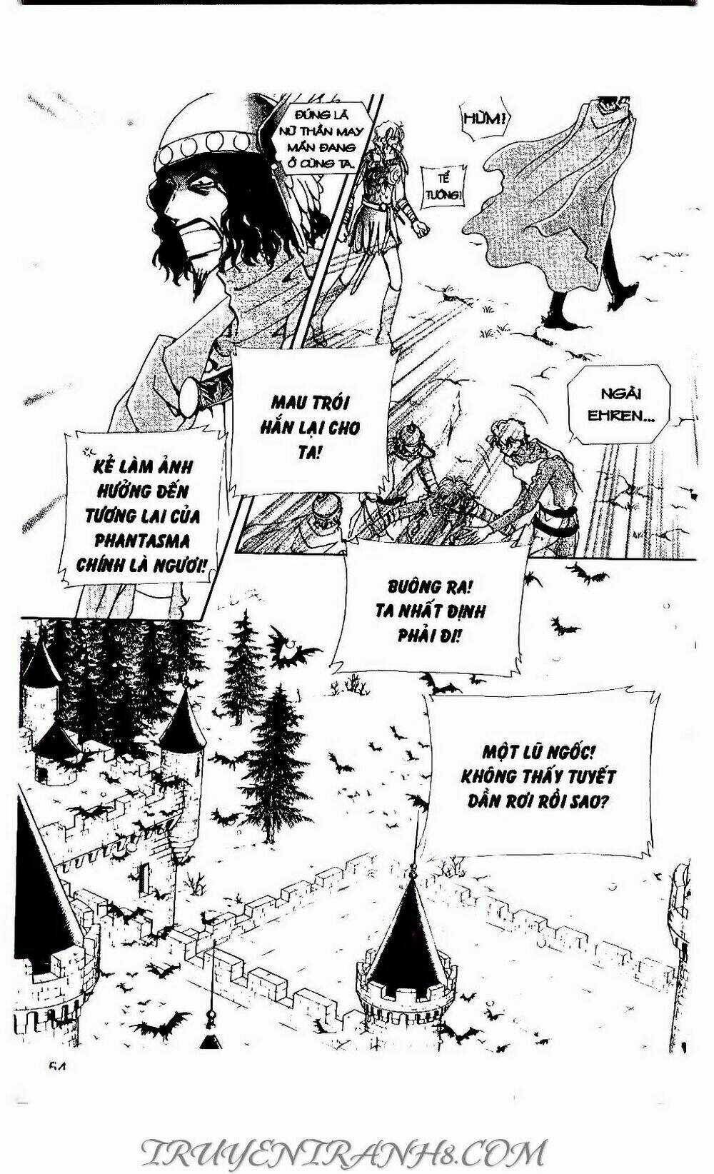 Hiệp Sĩ Nữ Hoàng Chapter 143 trang 12