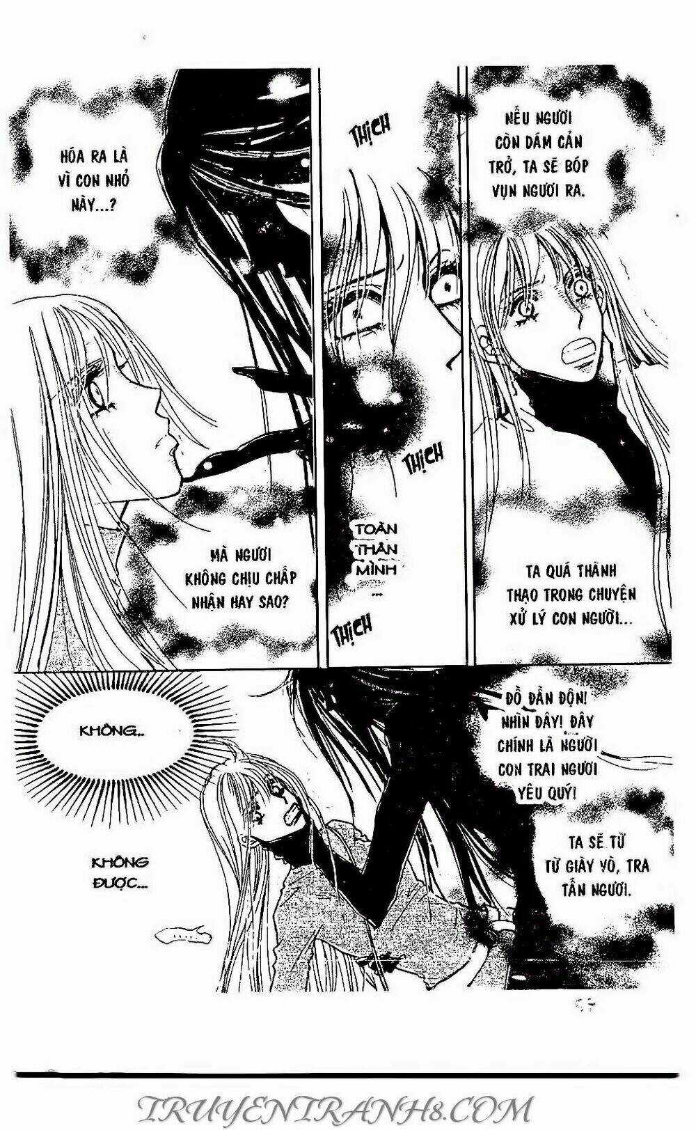 Hiệp Sĩ Nữ Hoàng Chapter 143 trang 15