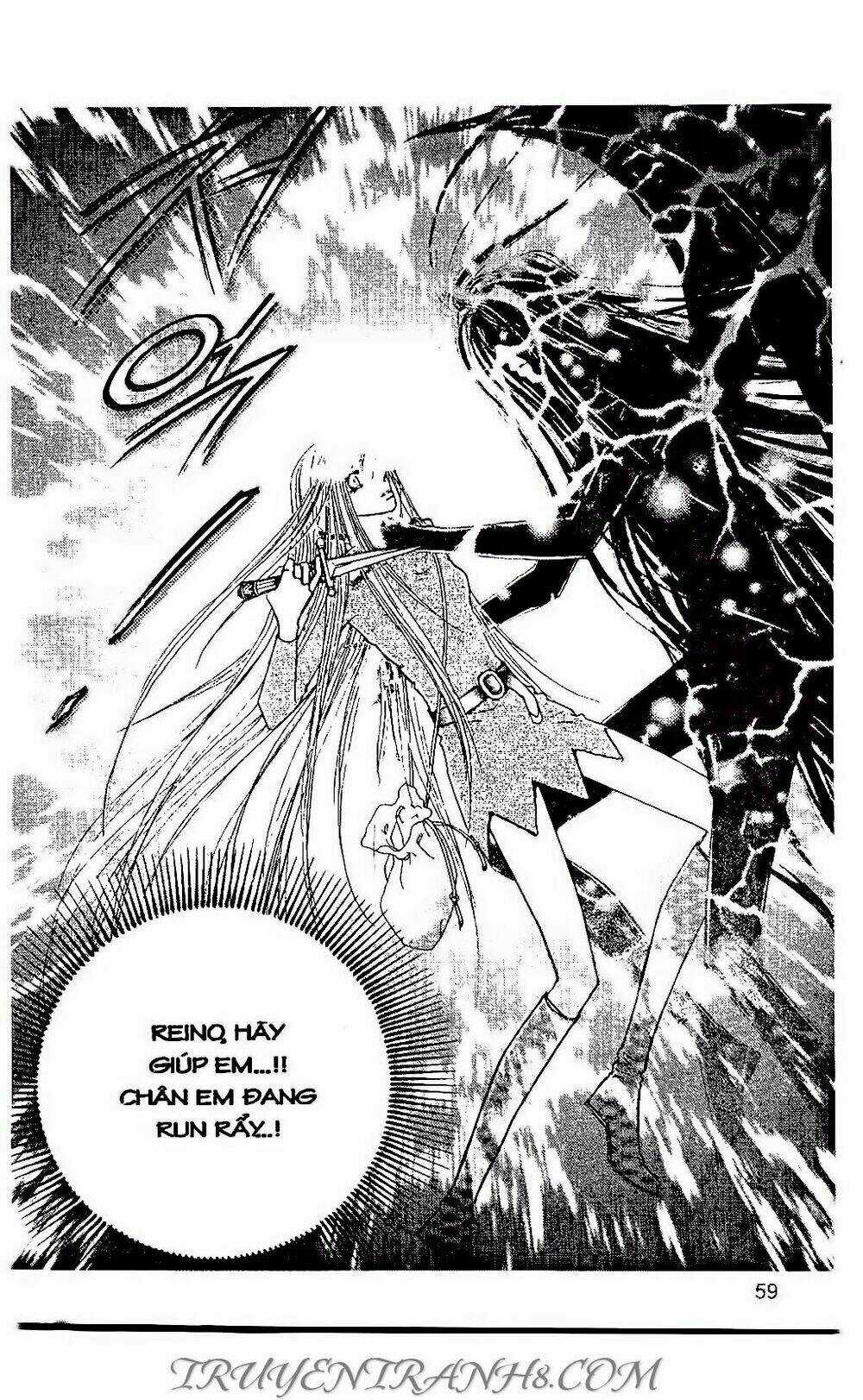 Hiệp Sĩ Nữ Hoàng Chapter 143 trang 17