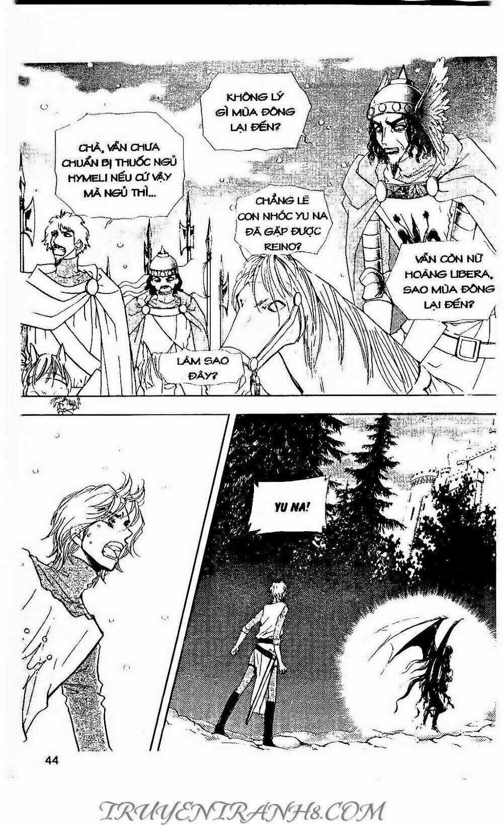 Hiệp Sĩ Nữ Hoàng Chapter 143 trang 2