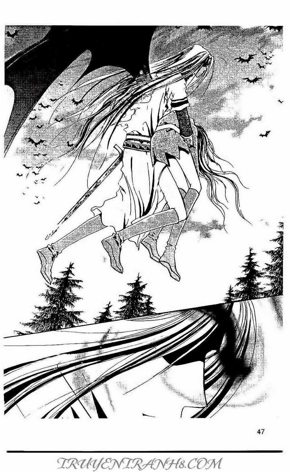 Hiệp Sĩ Nữ Hoàng Chapter 143 trang 5