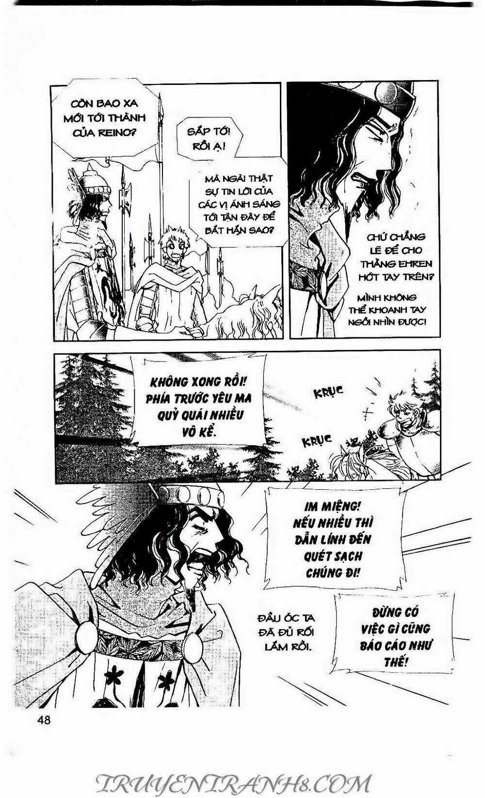 Hiệp Sĩ Nữ Hoàng Chapter 143 trang 6