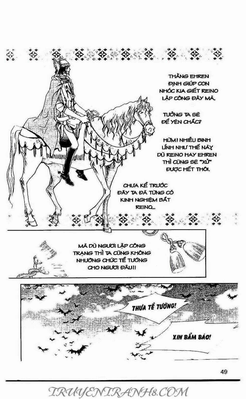 Hiệp Sĩ Nữ Hoàng Chapter 143 trang 7