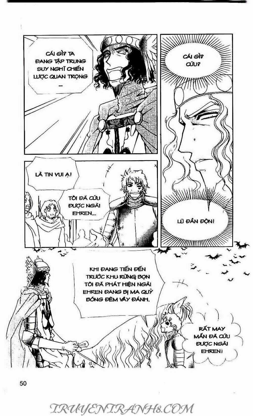 Hiệp Sĩ Nữ Hoàng Chapter 143 trang 8