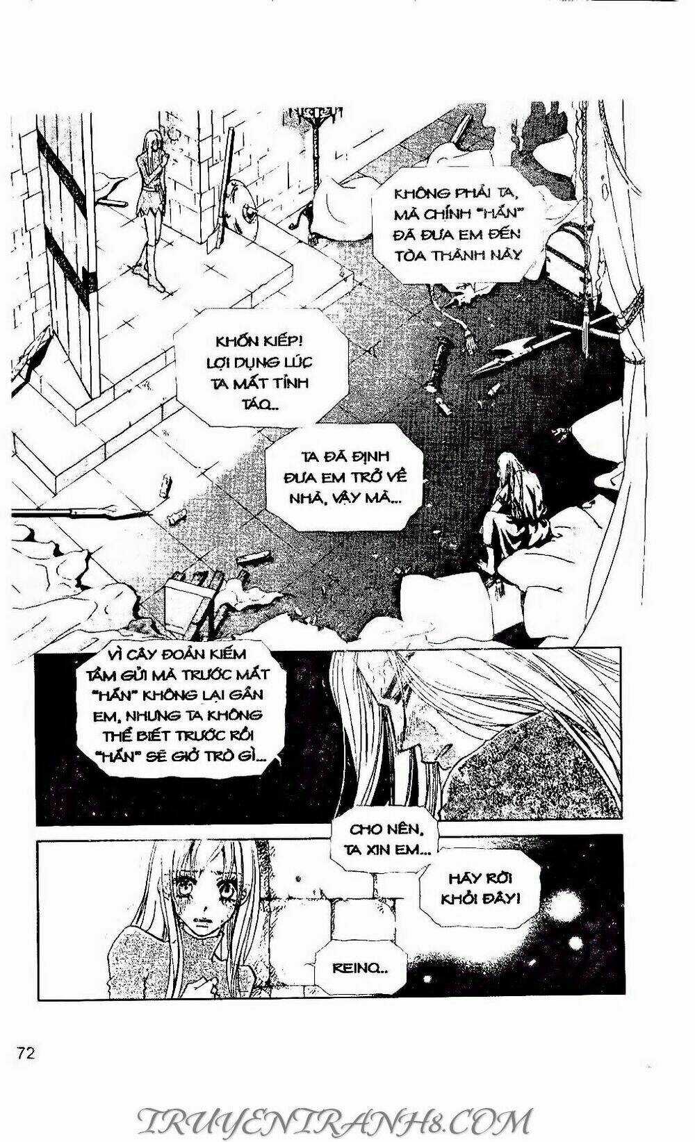 Hiệp Sĩ Nữ Hoàng Chapter 144 trang 10