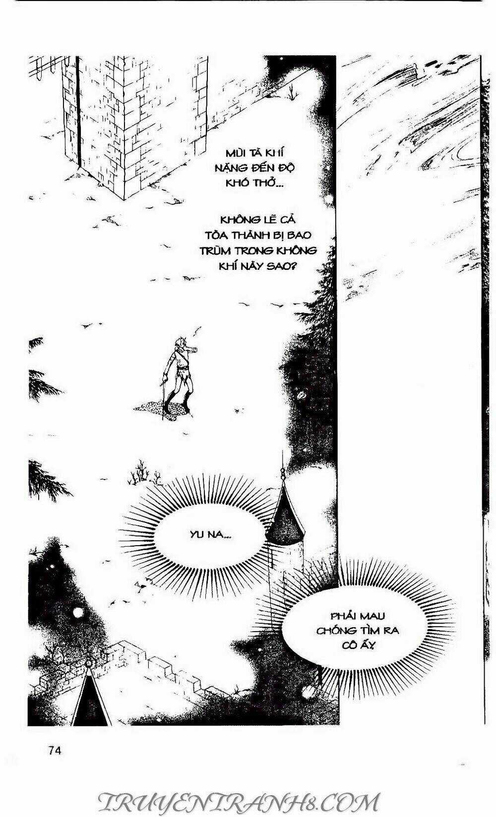 Hiệp Sĩ Nữ Hoàng Chapter 144 trang 12