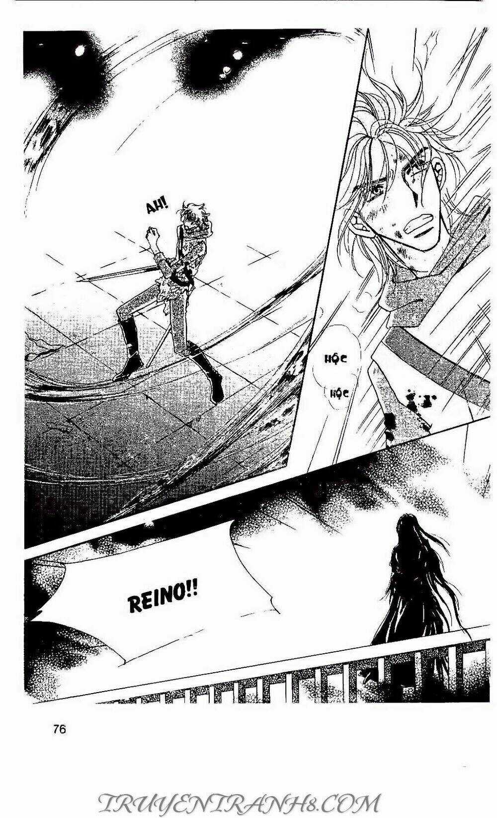 Hiệp Sĩ Nữ Hoàng Chapter 144 trang 14