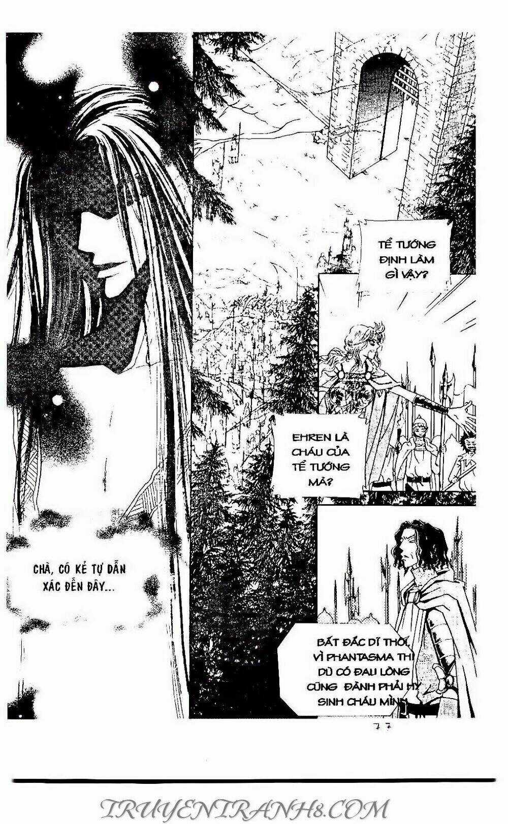 Hiệp Sĩ Nữ Hoàng Chapter 144 trang 15