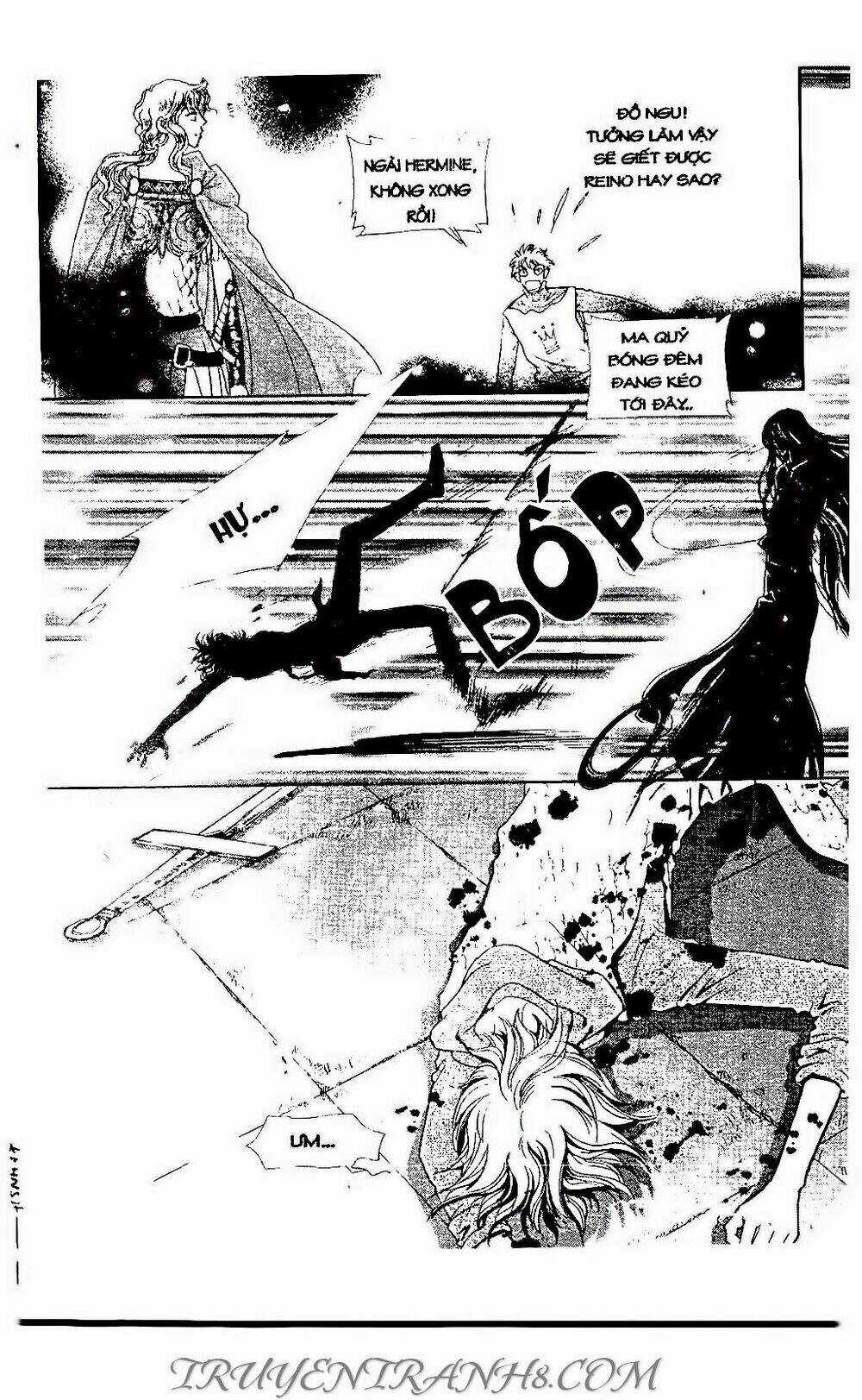 Hiệp Sĩ Nữ Hoàng Chapter 144 trang 17