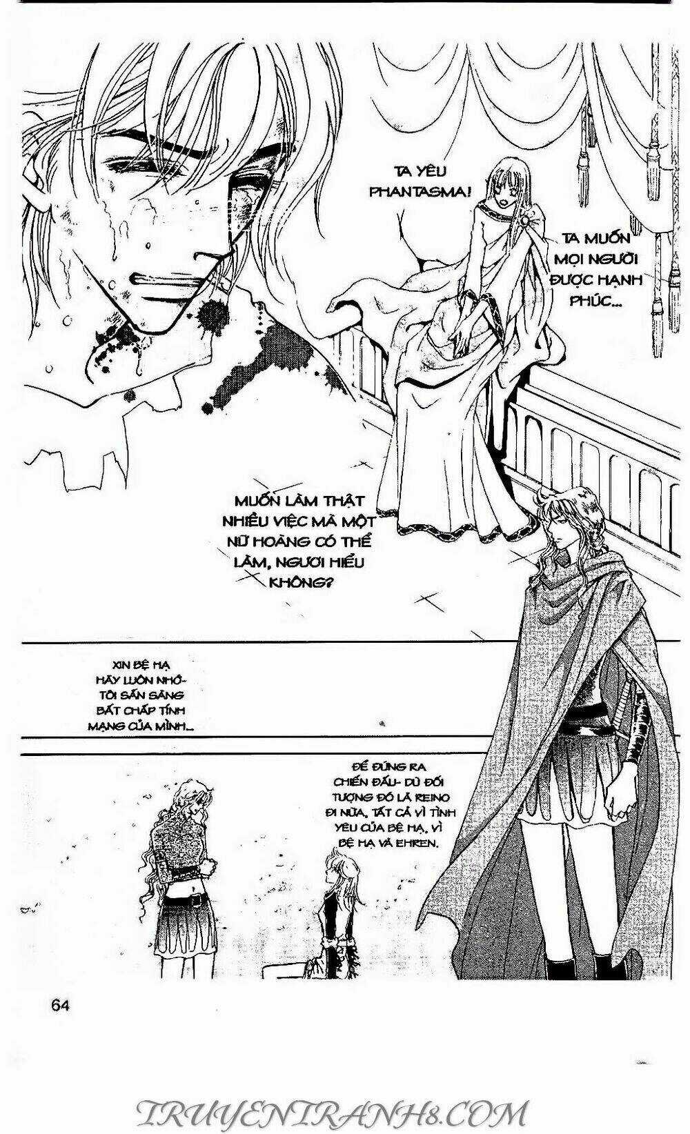 Hiệp Sĩ Nữ Hoàng Chapter 144 trang 2