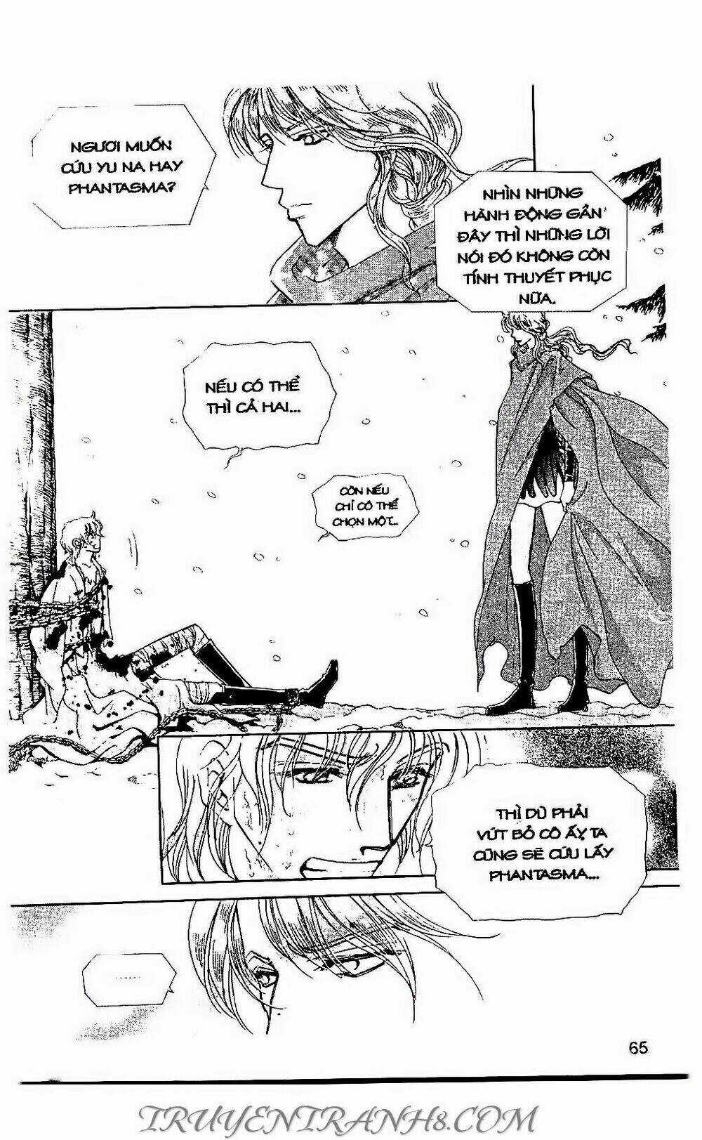 Hiệp Sĩ Nữ Hoàng Chapter 144 trang 3