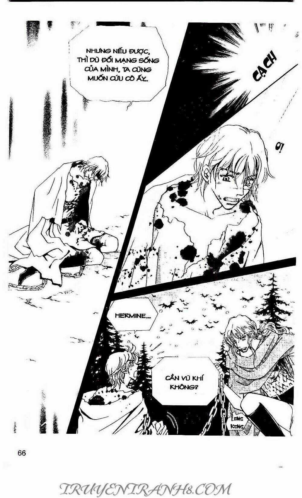 Hiệp Sĩ Nữ Hoàng Chapter 144 trang 4