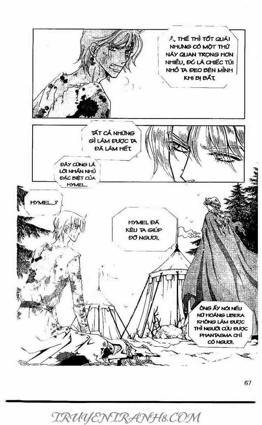 Hiệp Sĩ Nữ Hoàng Chapter 144 trang 5