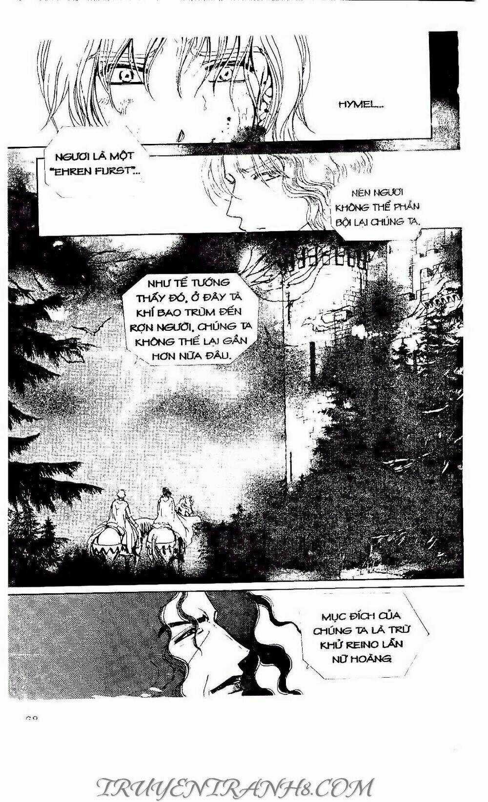 Hiệp Sĩ Nữ Hoàng Chapter 144 trang 6